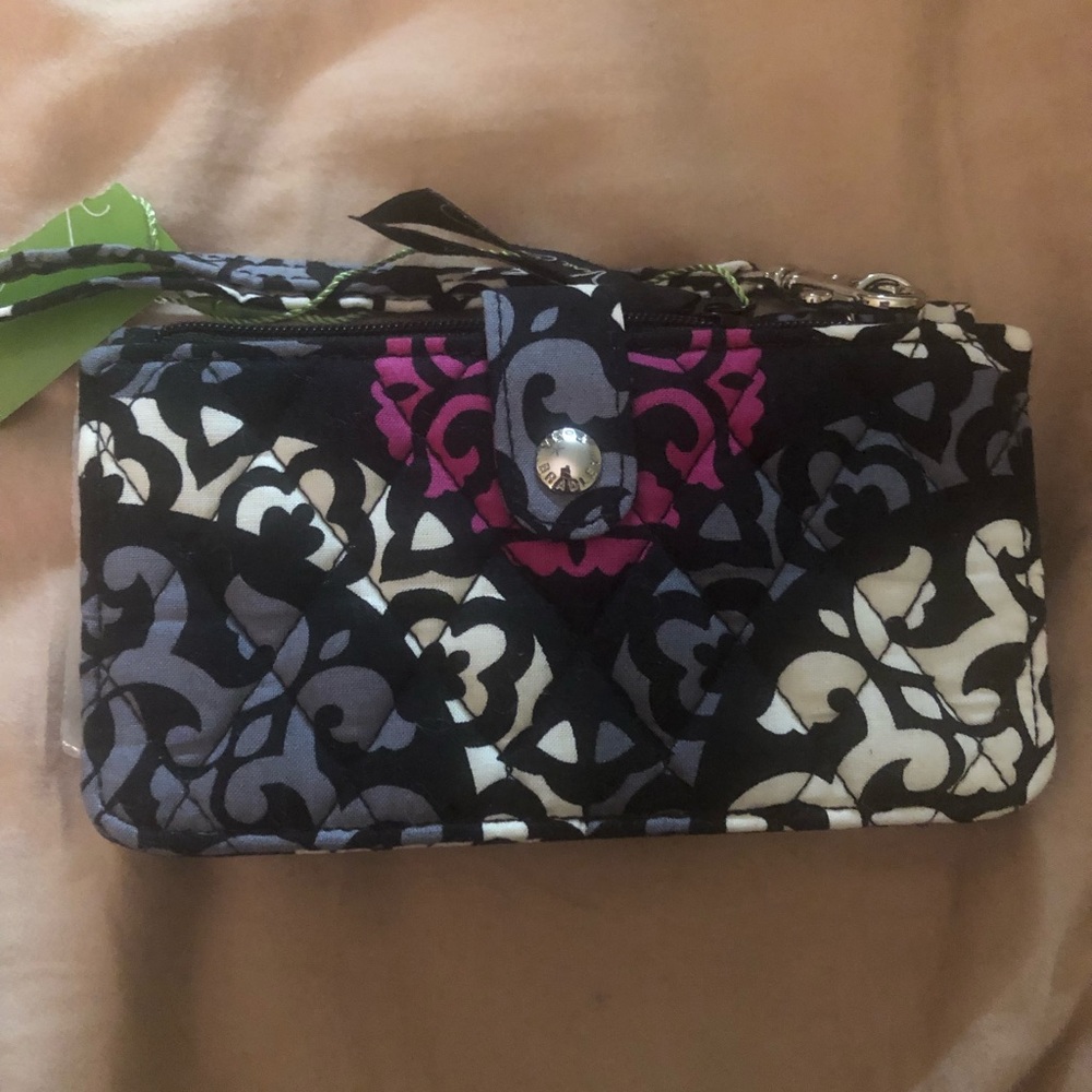 NWT Vera Bradley wristlet
